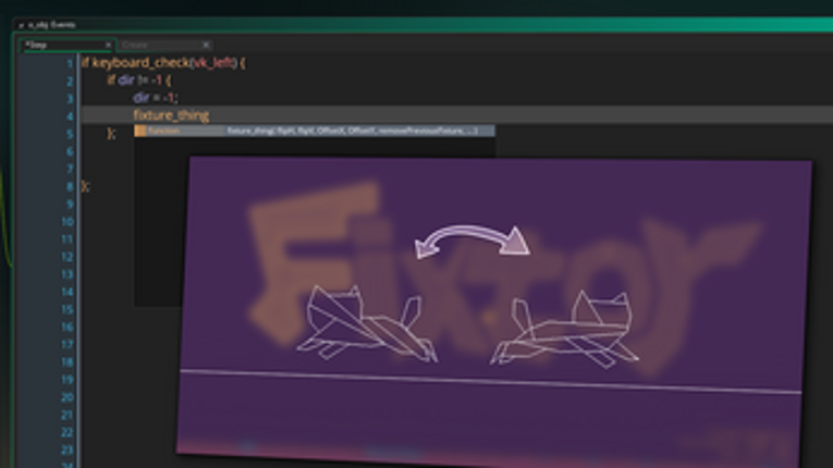 Fixtor: The Next-Gen Fixture Editor for GMS1-2.3 Image