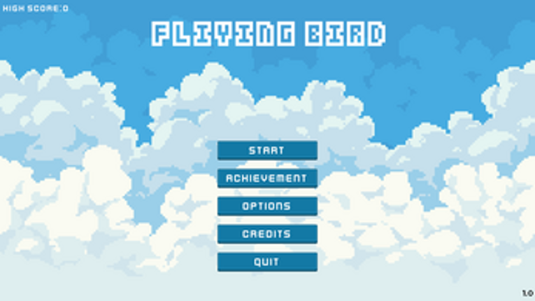 Fliying Birds Image