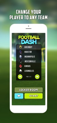 Football Dash (endless runner) Image
