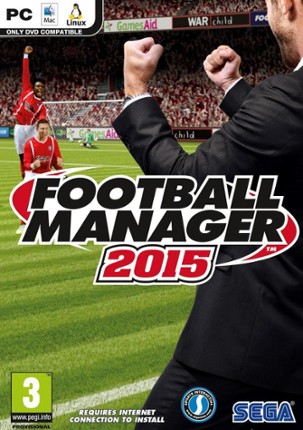 Football Manager 2015 Game Cover