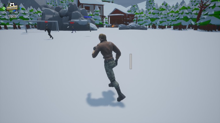 FOOTBALLER screenshot