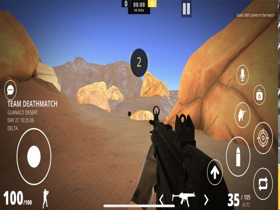 Fort War - Desert Survival screenshot