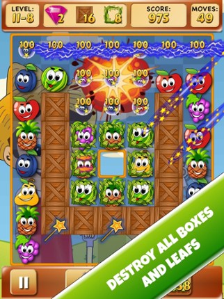Fruit Dash Match-3 Image