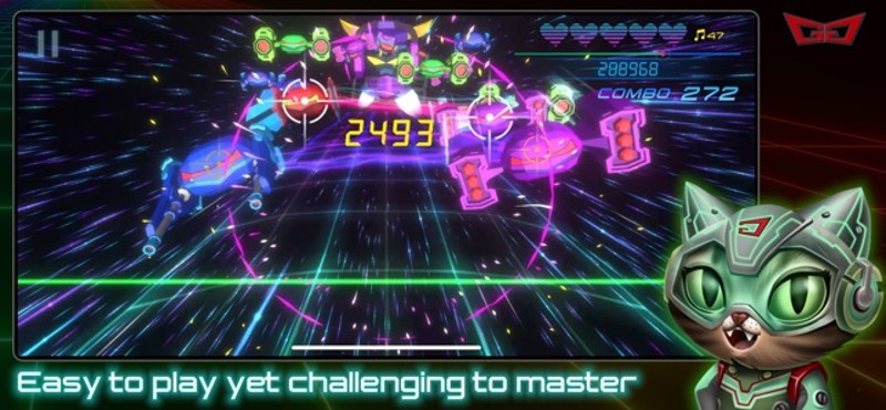 Galactigun: Rhythm Blaster Image