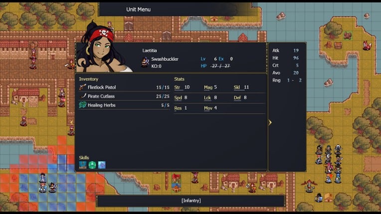 Gales of Nayeli screenshot