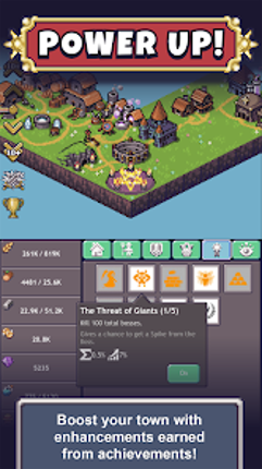 Cave Heroes:Idle Dungeon RPG screenshot