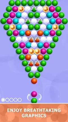 Bubblez: Magic Bubble Quest Image