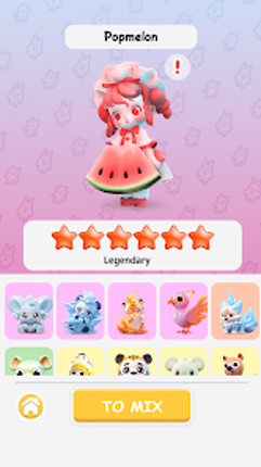 Mix Master: AI Merge Game screenshot