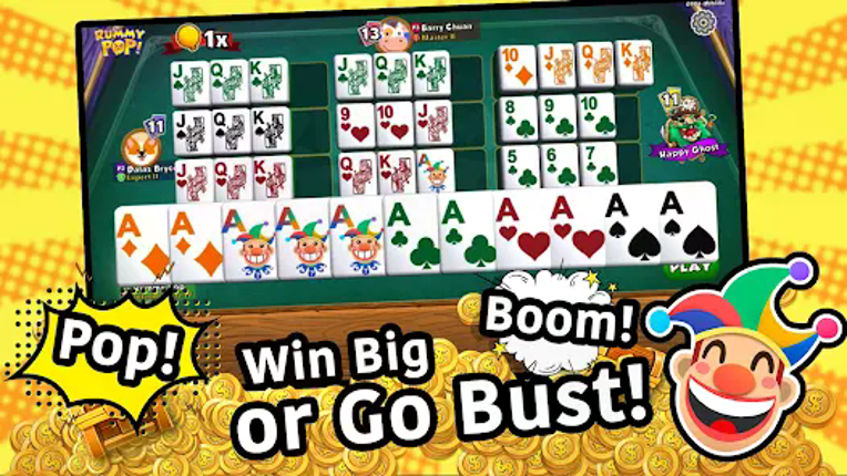 Rummy Pop! Lami Mahjong Image