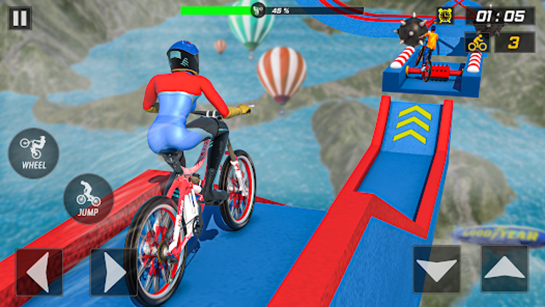 BMX Stunt Master : Cycle Games Image