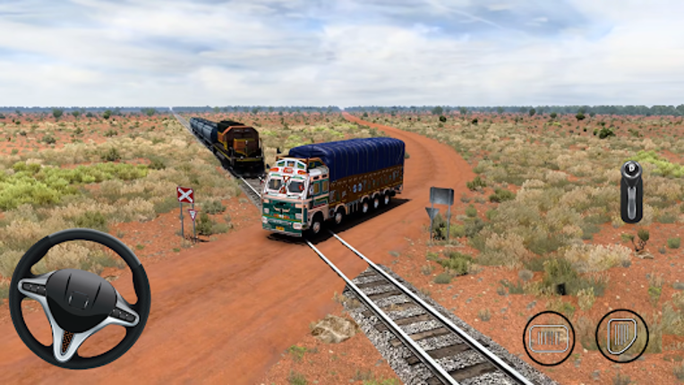 Indian Truck Simulator Game 3D screenshot
