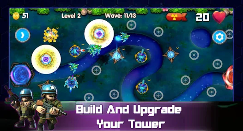 Tower Defense Zone Image