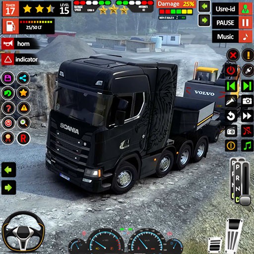 Games like Truck Simulator 3D: City Truck