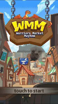 Warriors' Market Mayhem screenshot