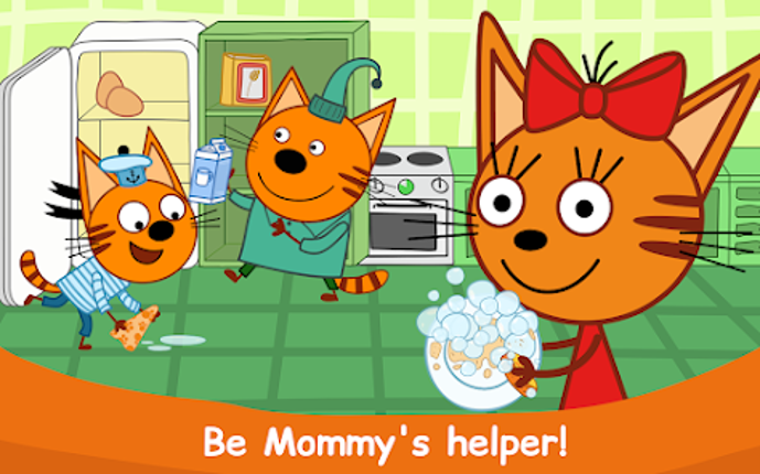 Kid-E-Cats: Kids Cooking Games screenshot