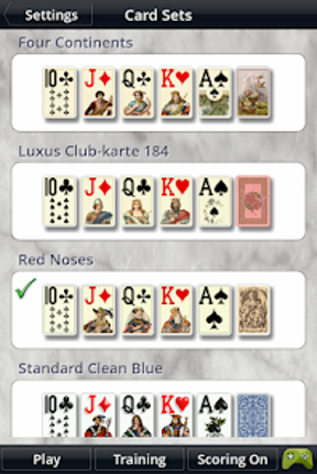 Solitaire City screenshot
