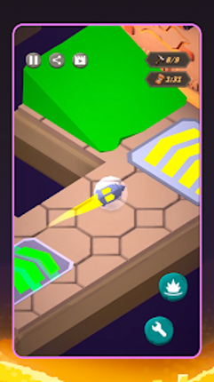 Lost Path - Physics Puzzle screenshot