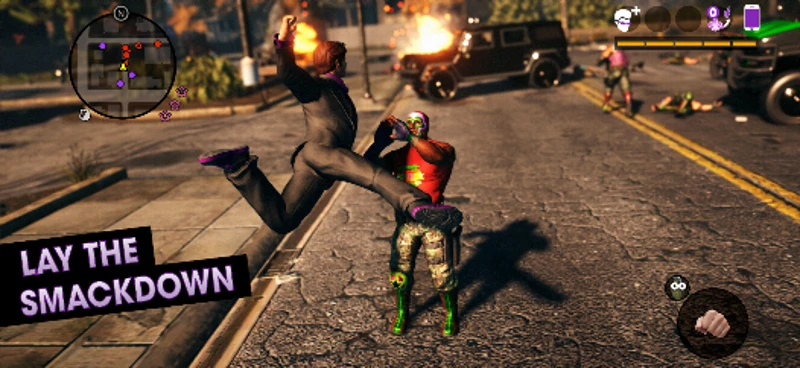 Saints Row: The Third screenshot
