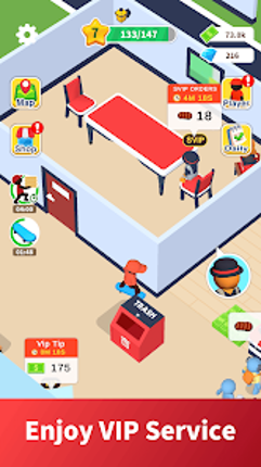 Pizza Shop Tycoon screenshot