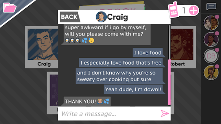 Dream Daddy screenshot