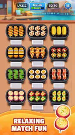 Grill Match - Food Sort Puzzle screenshot