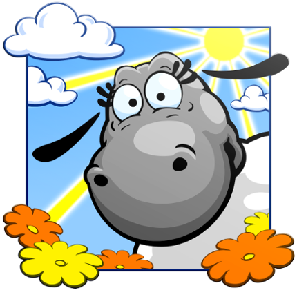 Clouds & Sheep Premium Image