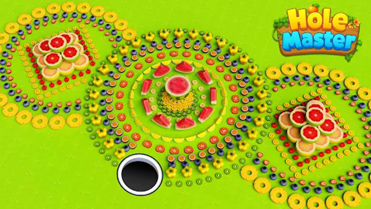 Hole Master - Eat The World screenshot
