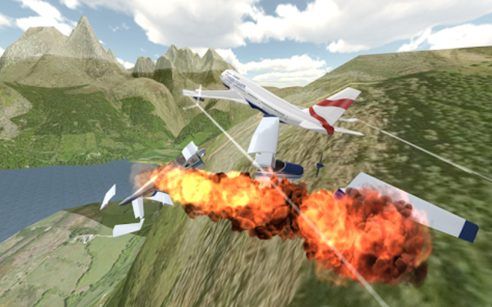 Airplane Emergency Landing screenshot