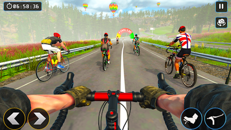 BMX Cycle Stunt Bicycle Games screenshot