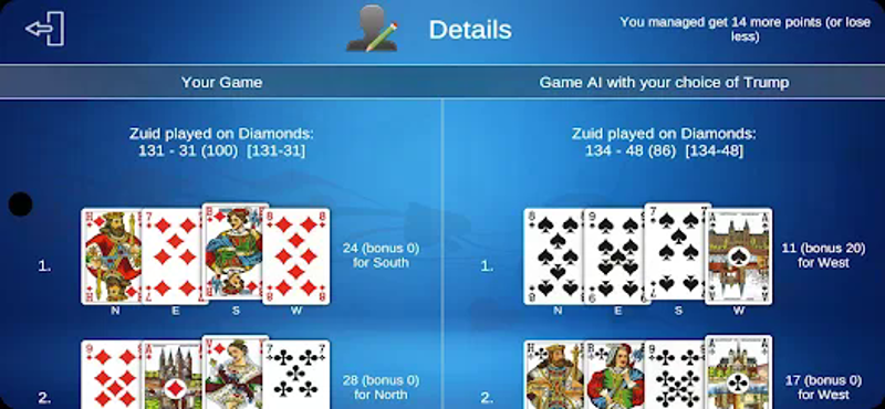 Klaverjas HD screenshot