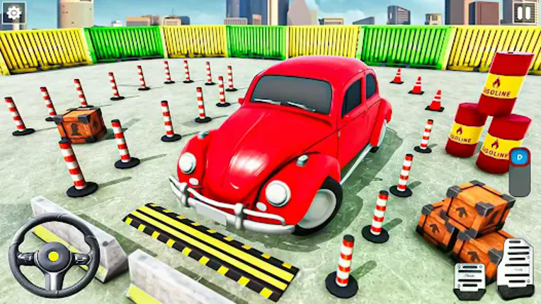 Advance Car Parking: Car Games screenshot