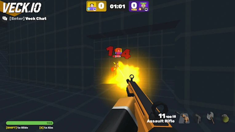 Veck.io screenshot