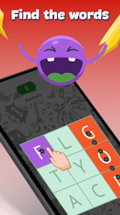 WordThemes: Word Search Image