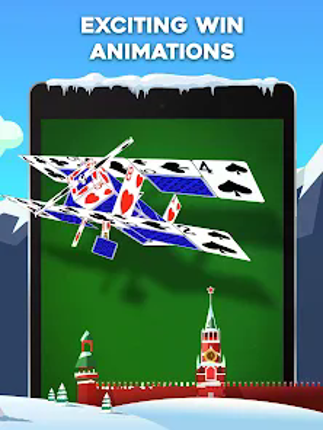 Yukon Russian – Solitaire Game screenshot