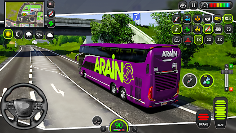 Bus Games City Driver Sim 3D Image