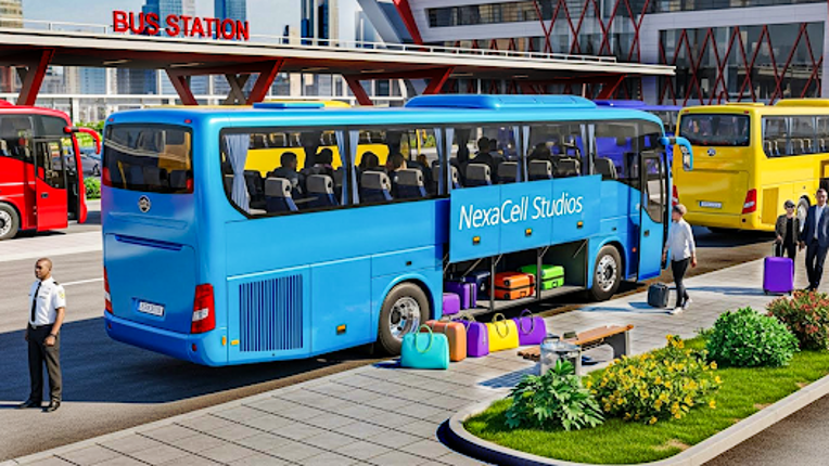 Bus Simulator : Real Drive 3D screenshot