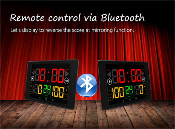 Scoreboard Basketball Image