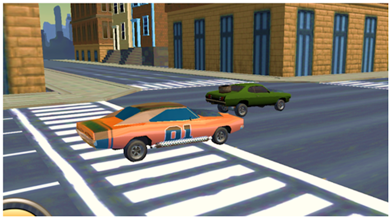 Mega Ramp Car screenshot