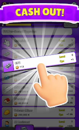 Bitcoin Clicker screenshot