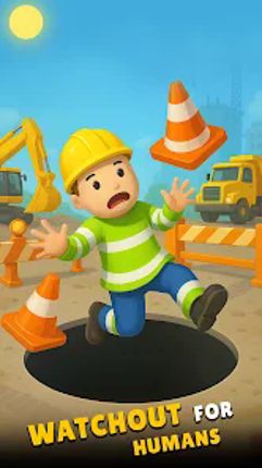 Whole in Hole: Black Hole Game Image