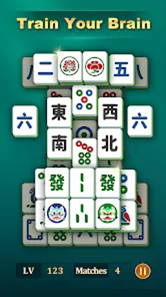 Zen Mahjong: Classic Tiles screenshot