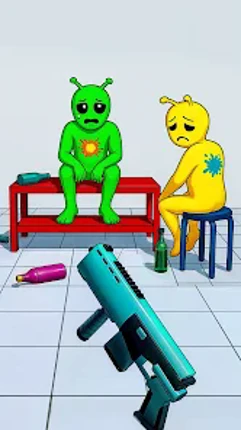 Ragdoll Shooter Gun Showdown screenshot