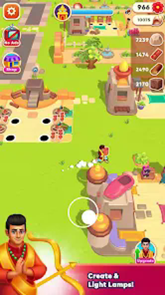 Shri Ram Mandir Game screenshot