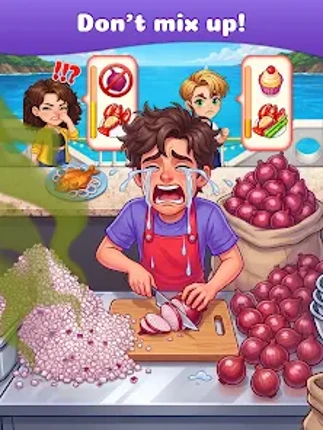 Recipe Rush - Cooking Games screenshot