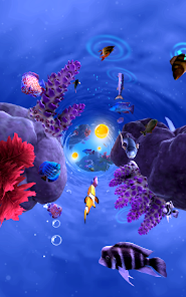 Blue Swirl: Endless Swimming screenshot