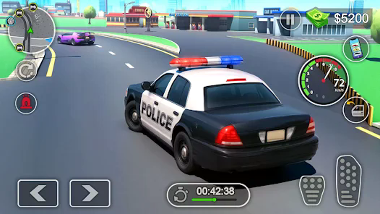 Vehicle Drive Masters: 3D Game screenshot