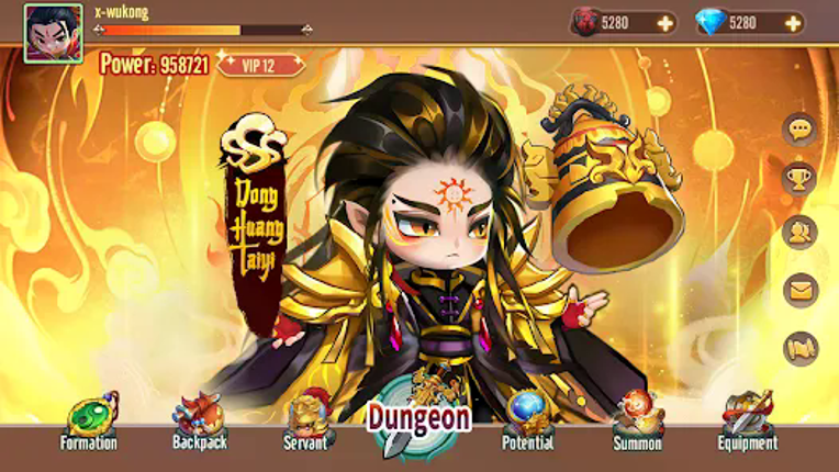 X-Wukong Chaos of Realms screenshot