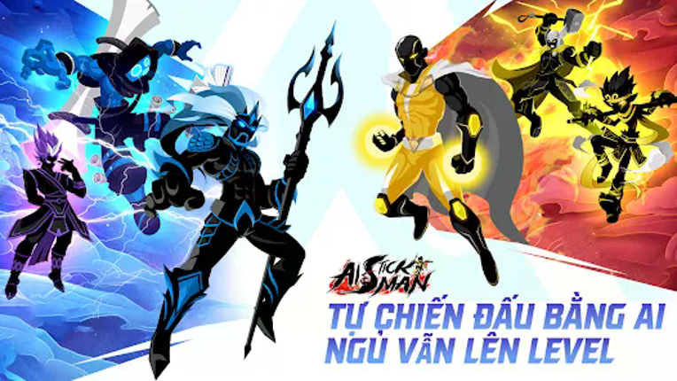 AI Stickman – Vũ Trụ Người Que Image