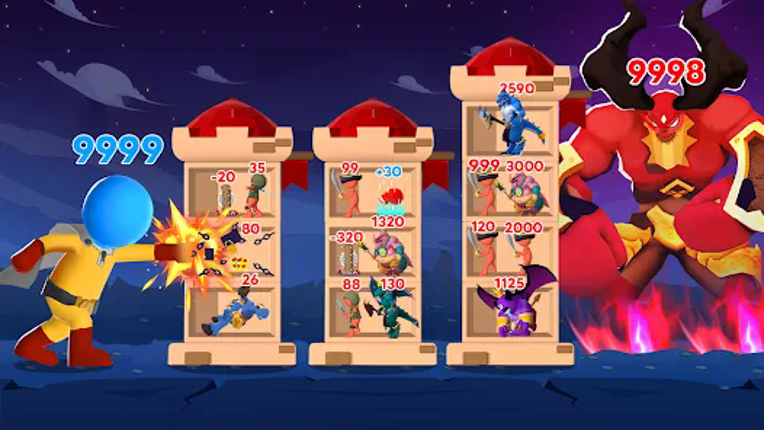 Stickman Battle 3D screenshot