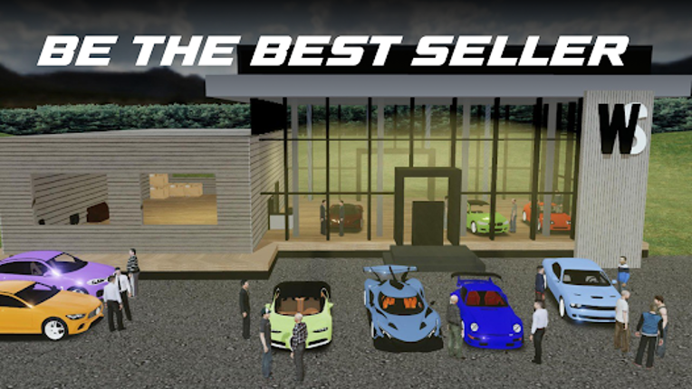 Car Dealer Sales Simulator Image